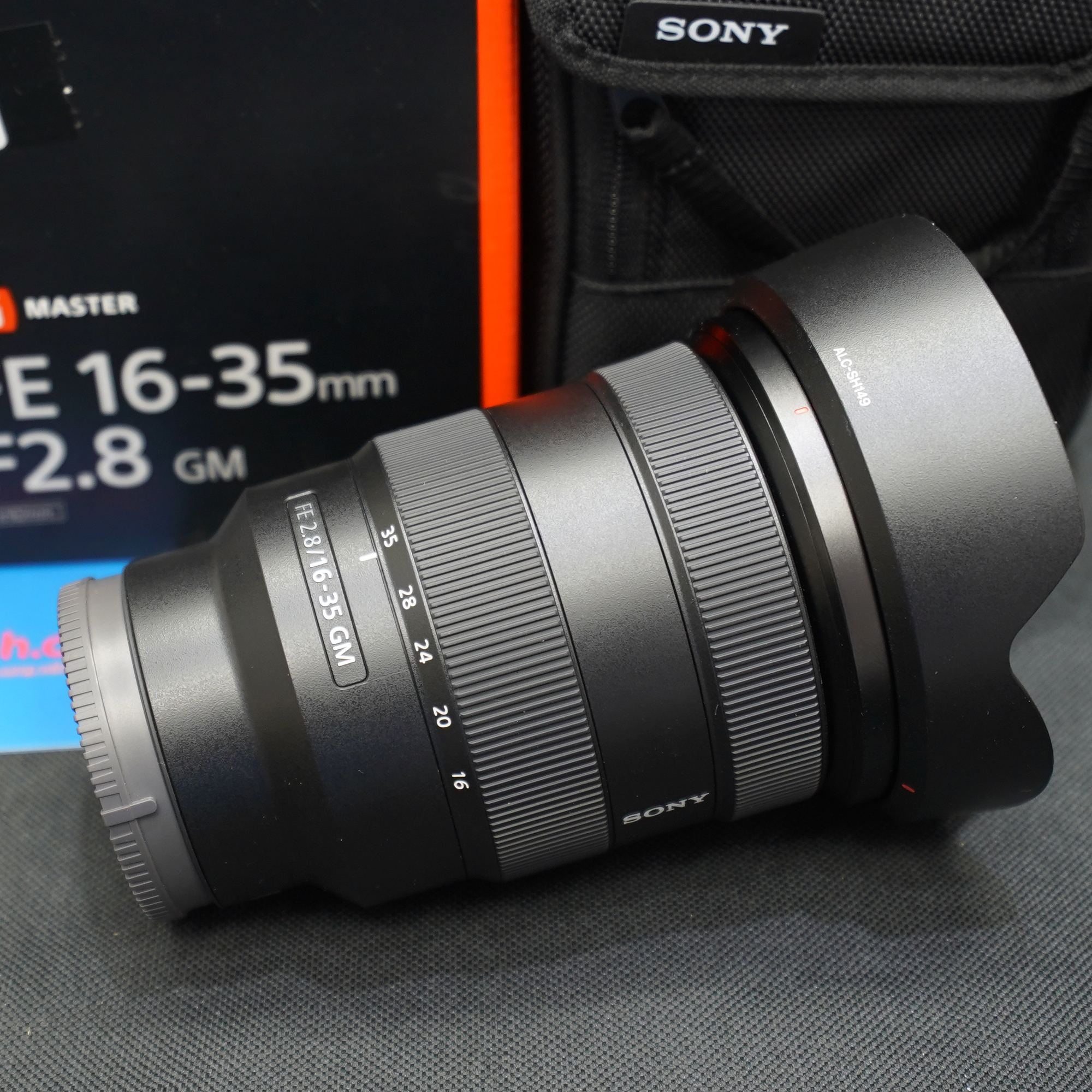 Sony FE 16-35mm f/2.8 GM