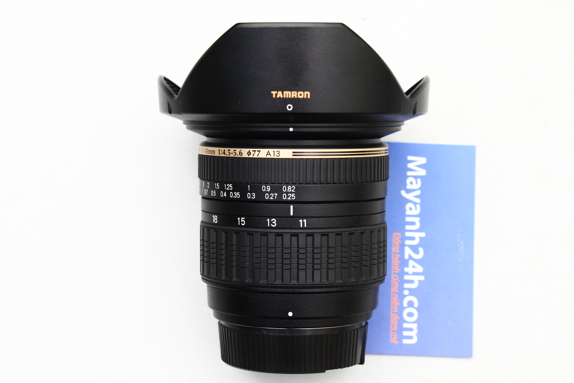 Objectif Tamron 11-18mm F/4.5-5.6 Pour Nikon - Occasion, état Correct Et Fonctionnel