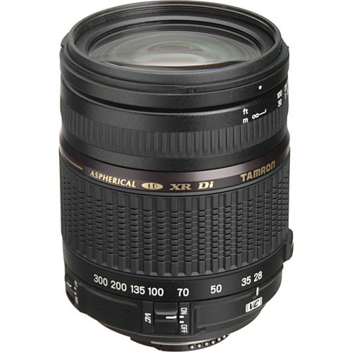 Tamron AF 28-300mm F/3.5-6.3 XR Di LD Aspherical IF MACRO For Nikon