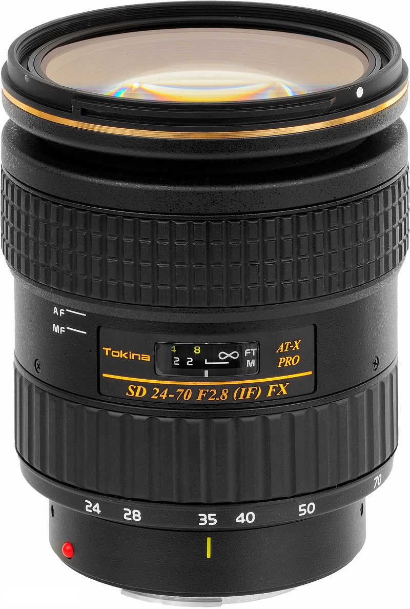 Tokina 24-70mm f/2.8 PRO FX for Canon