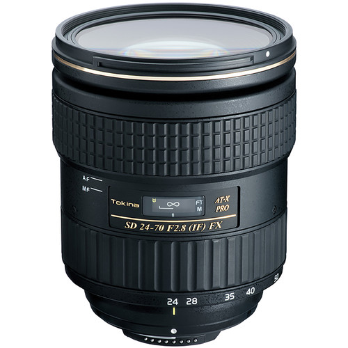 Tokina 24-70mm f/2.8 PRO FX for Nikon