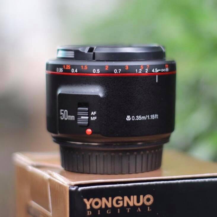 Yongnuo 50mm 1.8 online ii