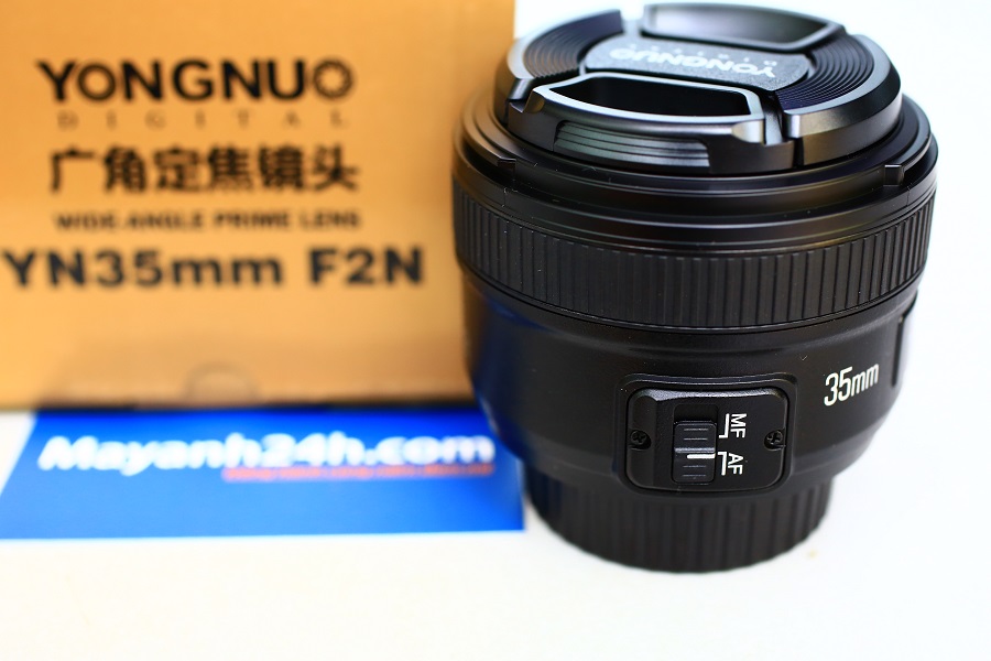 Yongnuo 35mm F2 For Nikon | Ống kính Yongnuo Giá và dịch vụ tốt nhất ...