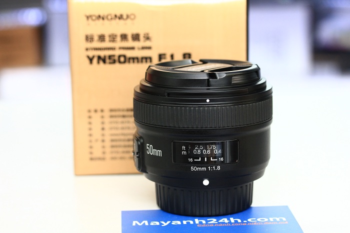 Yongnuo YN AF-S 50mm F/1.8 For Nikon