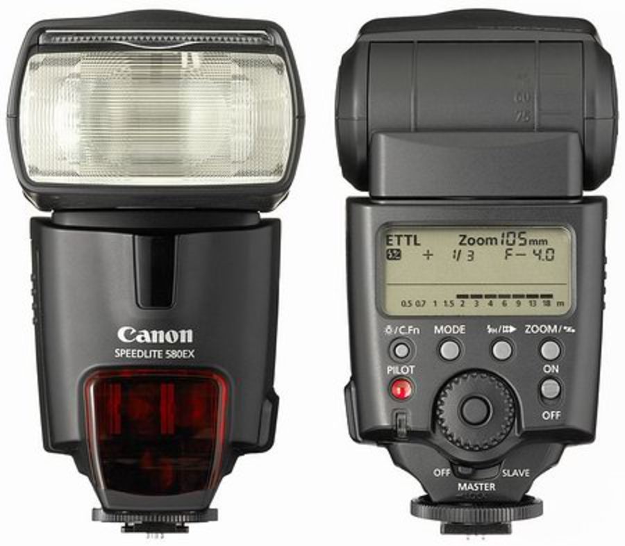 Canon Speedlite 580EX | Mayanh24h