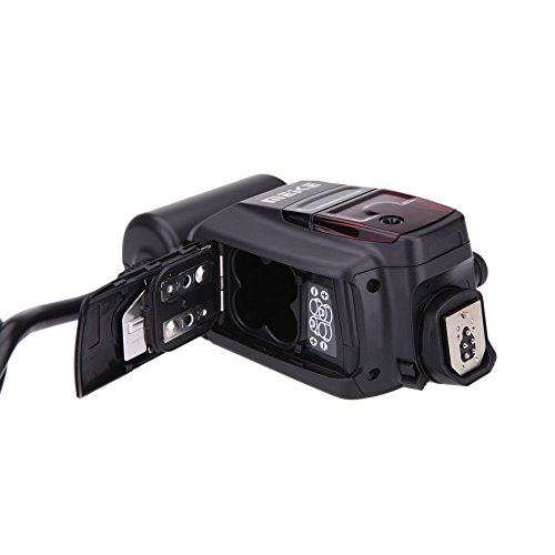 Meike MK-14EXT I-TTL Macro Flash Bague Avec Éclairage LED Pour Nikon