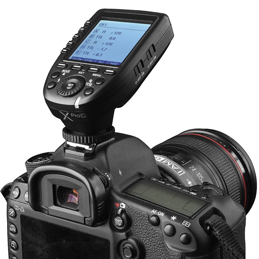 Trigger Godox Xpro-S tích hợp TTL, HSS 1/8000s cho Sony | Kích đèn ...