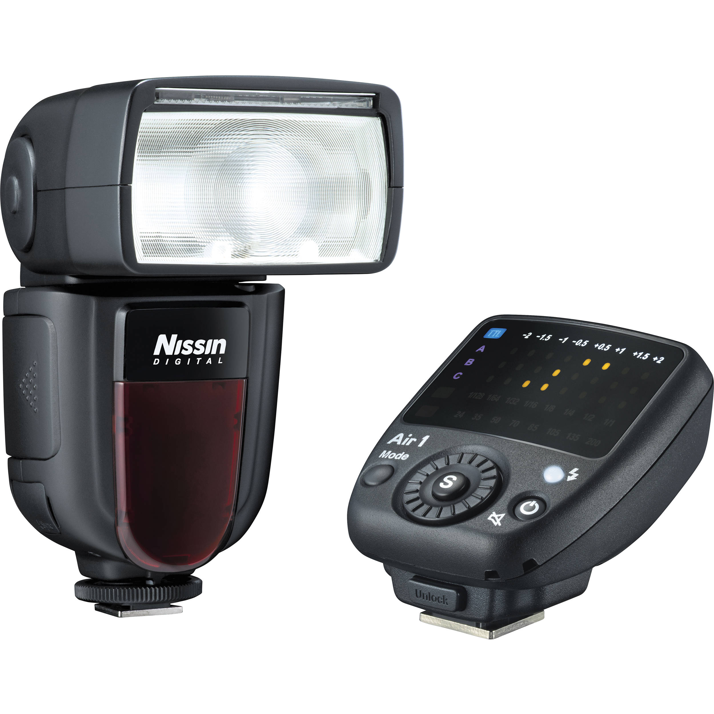 Đèn Flash Nissin Di700A và Air 1 Commander Cho Canon