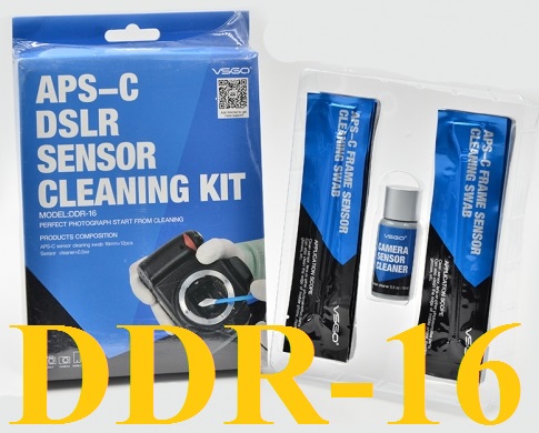Bộ vệ sinh cảm biến sensor máy ảnh APS-C DDR-16