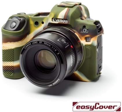 Bao Silicon EasyCover Camera Case cho Canon EOS R ( Chính hãng) | Vỏ ...