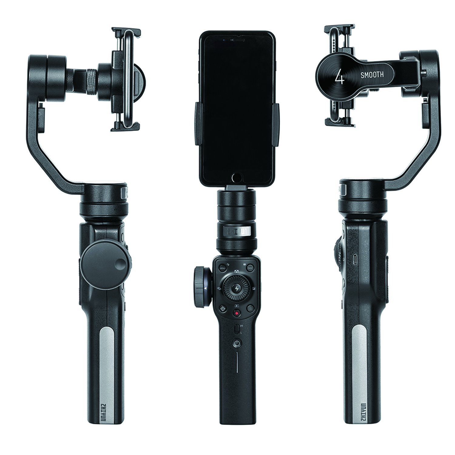 Gimbal cầm tay chống rung cho điện thoại Zhiyun Smooth 4