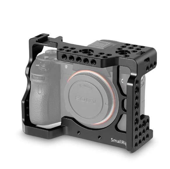 SmallRig 2918 Camera Cage Kit For Sony A7 III / A7R III / A9 With Top Handle 1638C