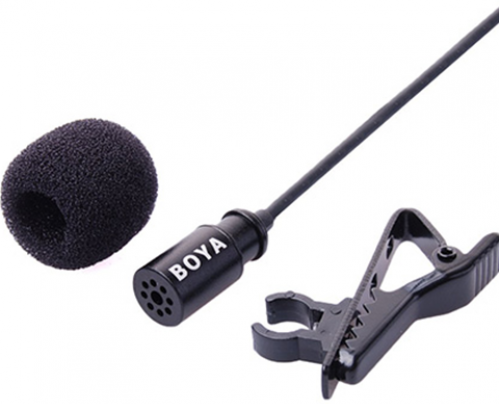 Micro thu âm Boya LM20 | Micro ghi âm cho quay phim