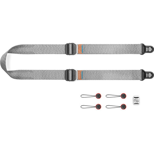 Dây đeo máy ảnh Peak Design Slide Lite Camera Strap SLL-BK-3 (Ash)