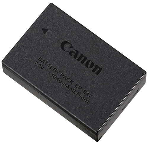 Pin Canon LP-E17