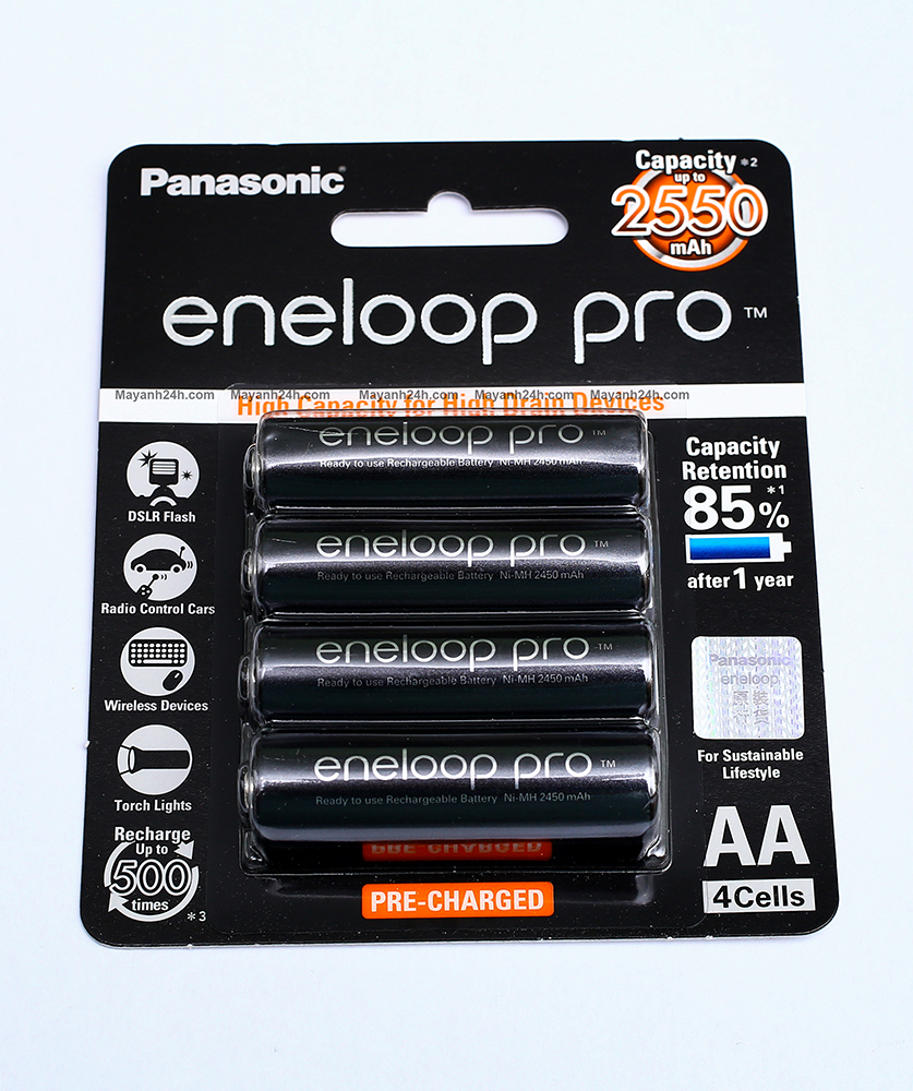 Pin Panasonic Eneloop Pro Aa Mah Pin Eneloop Pin Panasonic