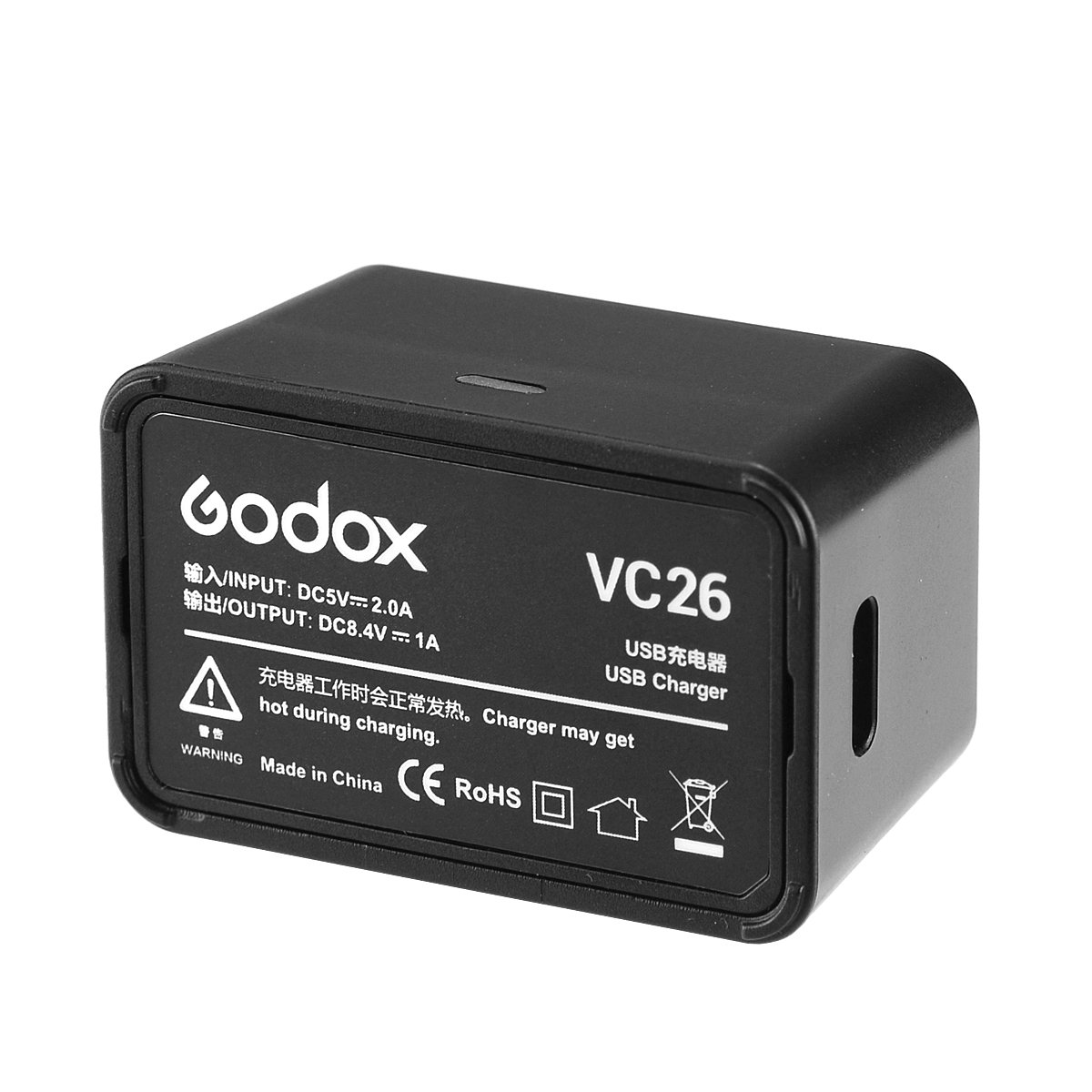 Sạc Godox VC26 cho đèn V1