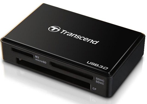 Đầu đọc thẻ nhớ Transcend USB 3.0 F8K