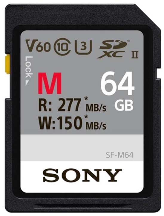 Thẻ Nhớ Sd Sony 64Gb 277Mb/S | Mayanh24H.Com