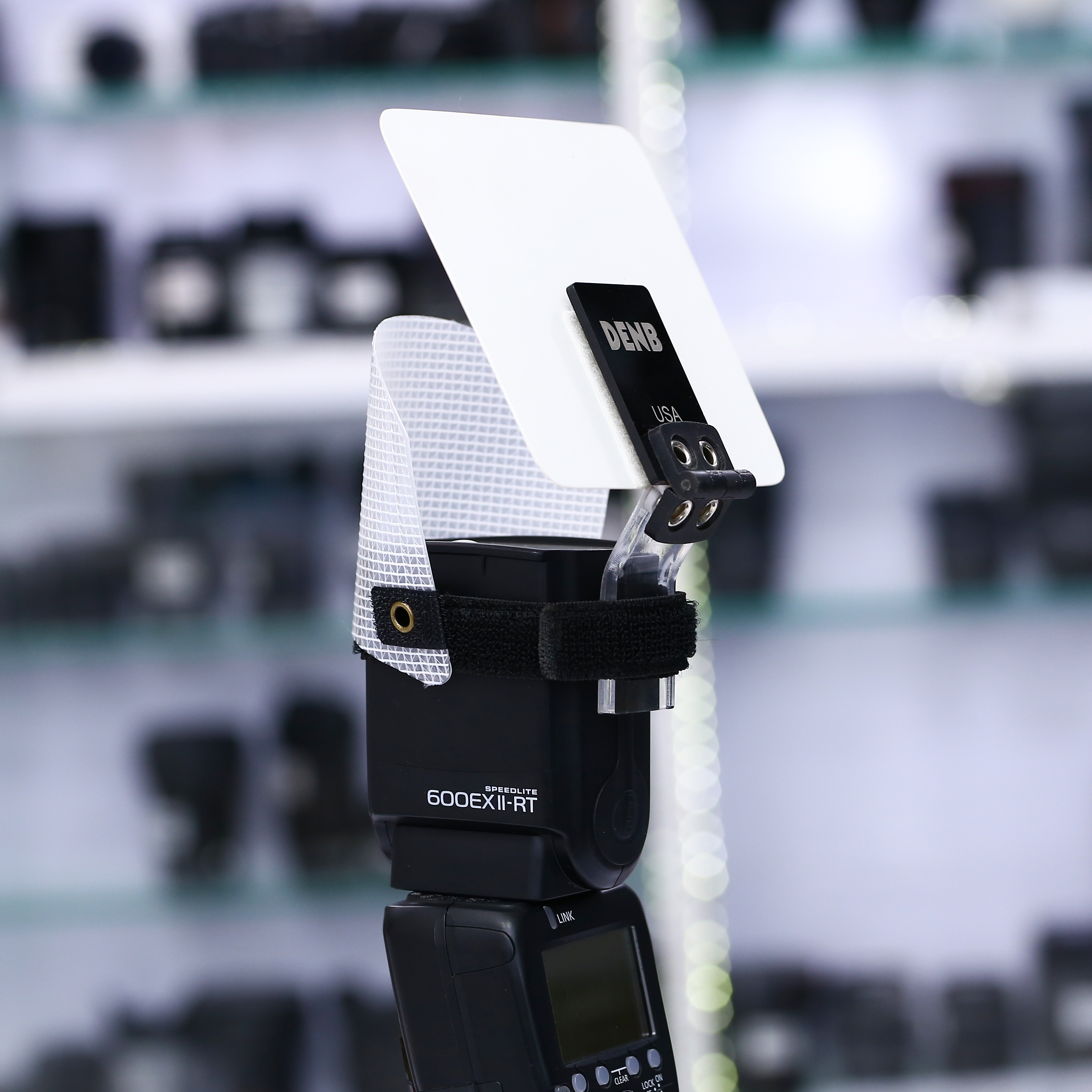 Tản sáng DEMB Tản sáng cho đèn Flash