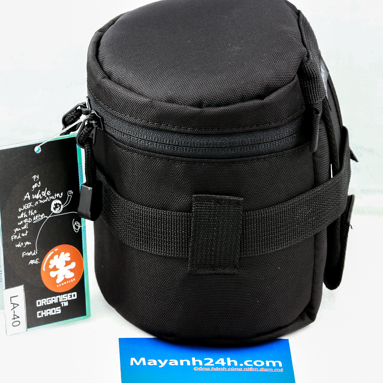 Túi đựng ống kính máy ảnh Crumpler LA-40