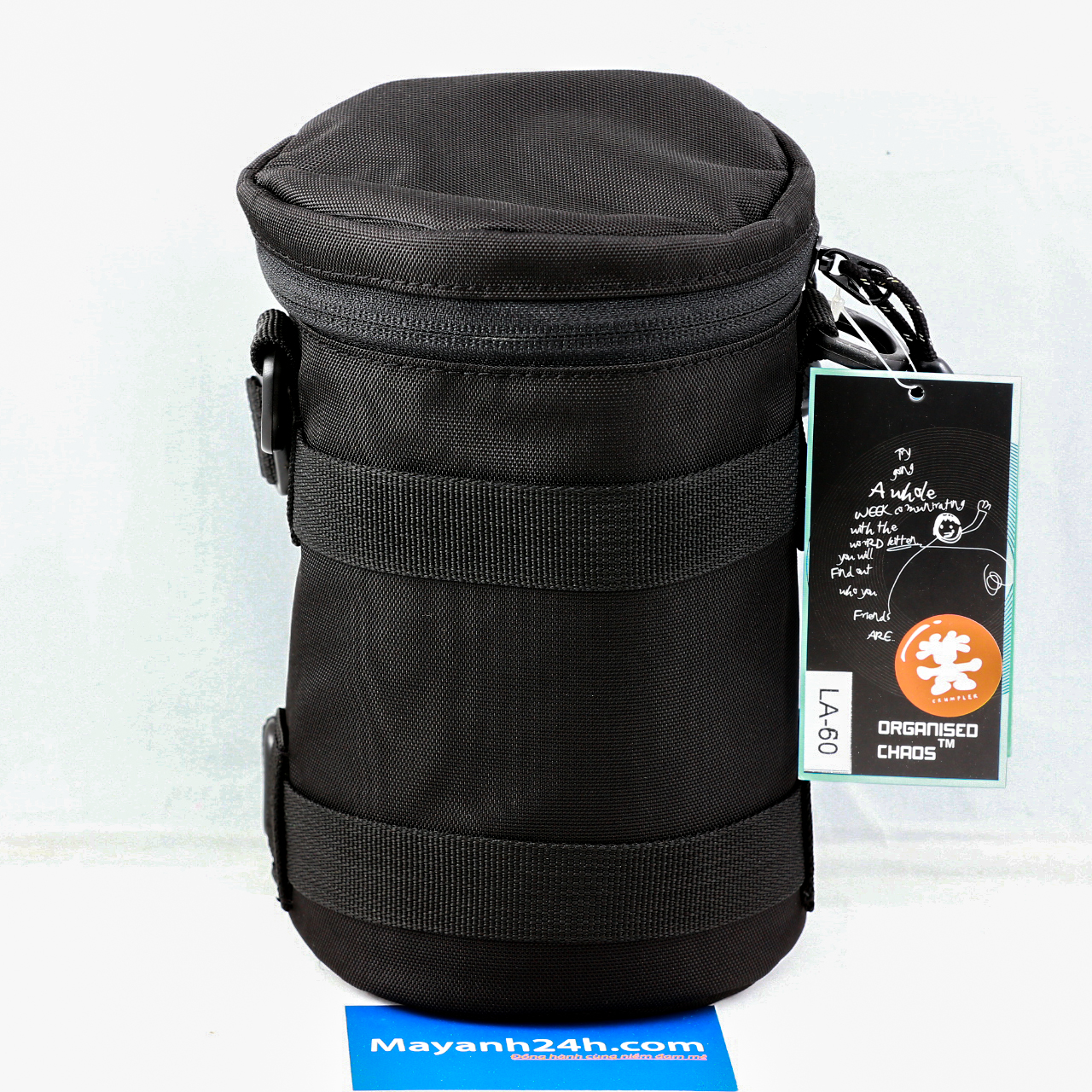 Túi đựng ống kính máy ảnh Crumpler LA-60