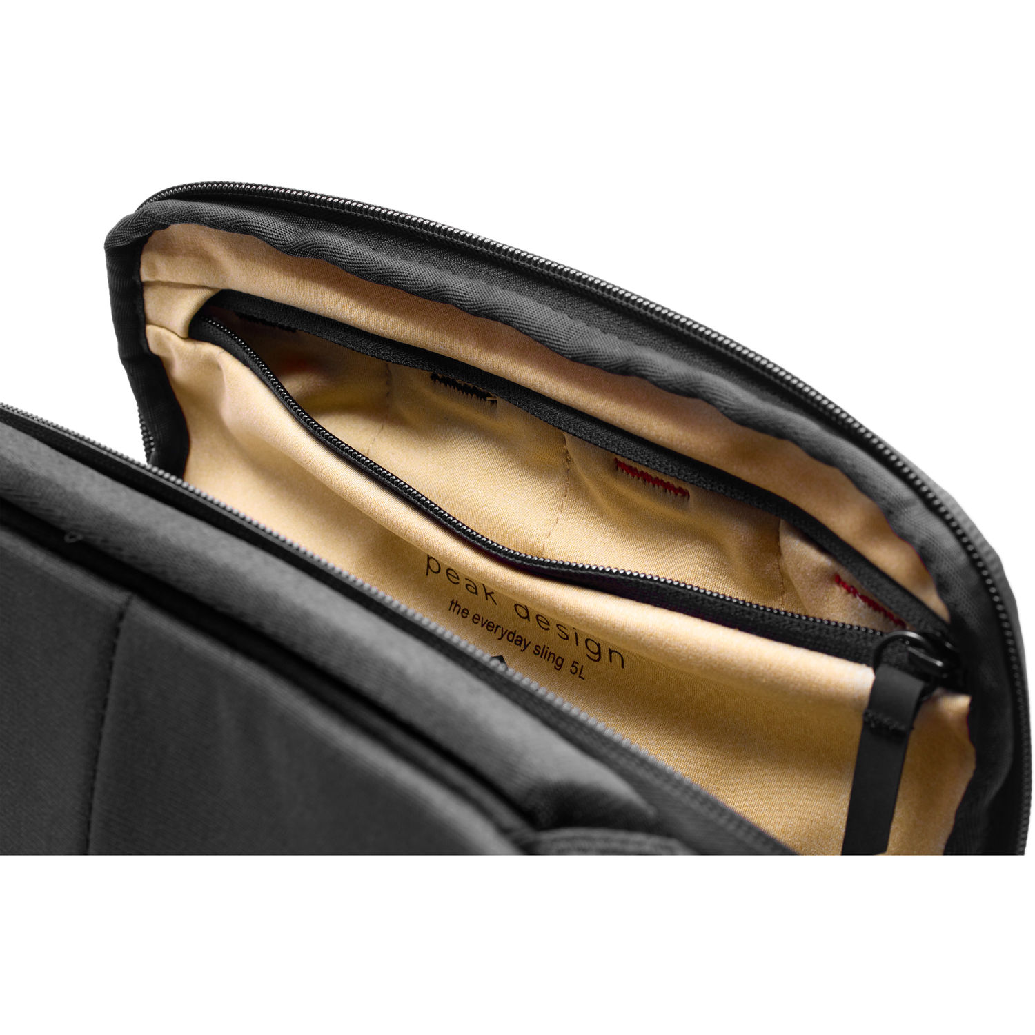 Peak Design Everyday Sling 5L Black | Túi máy ảnh đeo chéo Peak Design ...