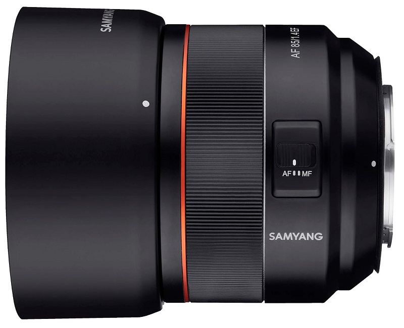 samyang af 85mm f 1.4 canon rf