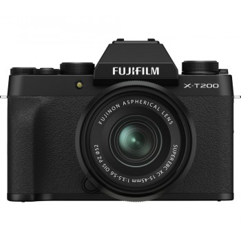 Fujifilm X-T200 + Kit 15-45mm (Màu Đen), Mới 100% (Chính hãng)