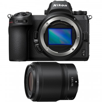 Nikon Z6 + NIKKOR Z 50mm f/1.8 S, Mới 100%