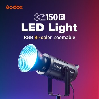 Đèn Led Zoom RGB Godox SZ150R, Mới 100% (Chính hãng)