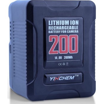 Pin V-Mount YinChem 200S, Mới 100%