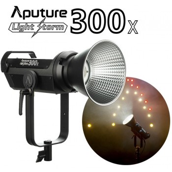 Led Aputure Light Storm LS300X Bi-Color, Mới 100% (Chính hãng)