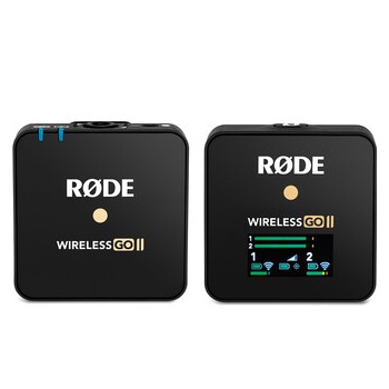 Rode Wireless GO II Single (1 Thu + 1 Phát) (Chính Hãng)