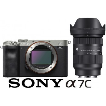 Sony A7c + Sigma 28-70mm, Mới 100% (Chính hãng)