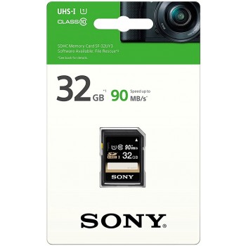 Thẻ nhớ Sony SDHC 32GB 90Mb/70Mb/s (SF-32UY3) (Chính hãng Sony)