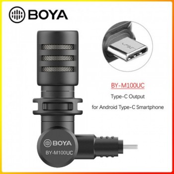 Microphone Boya BY-M100UC cổng Type - C cho Android