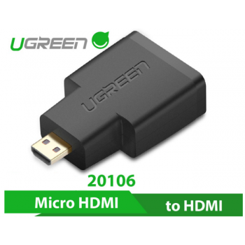 Đầu chuyển Micro HDMI sang HDMI Ugreen 20106