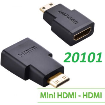 Đầu chuyển Mini HDMI sang HDMI Ugreen 20101