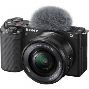 Sony ZV-E10 + Kit 16-50mm f/3.5-5.6, Mới 100% (Màu đen) (Chính hãng)