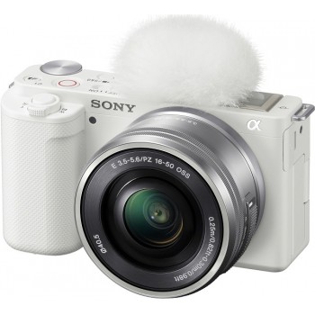 Sony ZV-E10 + Kit 16-50mm f/3.5-5.6 (Màu trắng), Mới 100% (Chính hãng)