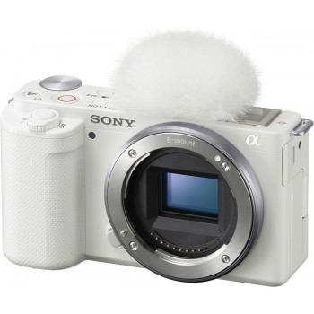 Sony ZV-E10 (Body) (Màu trắng), Mới 100% (Chính hãng)