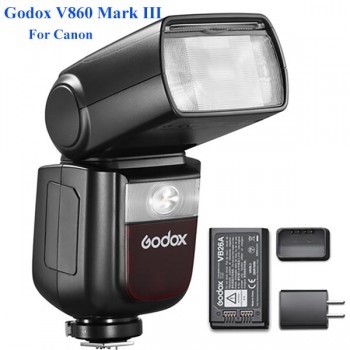Flash Godox V860 III for Canon (Kèm pin và sạc)