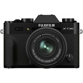 Fujifilm X-T30 Mark II (màu Đen) + Kit 15-45mm, Mới 100% (Chính hãng)
