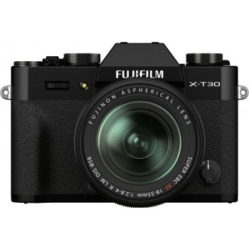 Fujifilm X-T30 Mark II (Màu đen) + Kit 18-55mm, Mới 100% (Chính hãng)