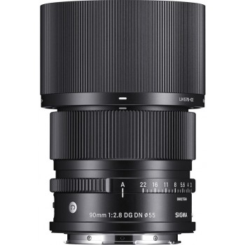 Sigma 90mm f/2.8 DG DN Contemporary for L-Mount, Mới 100% (Chính hãng)