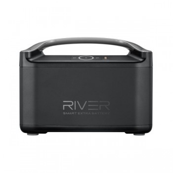 Pin phụ Ecoflow RiverPro Extra Battery ( 600W, 720Wh, 200,000mAh ) (Hàng Chính Hãng)