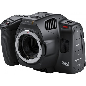 Blackmagic Pocket Cinema Camera 6K Pro, Mới 100% (Chính hãng)