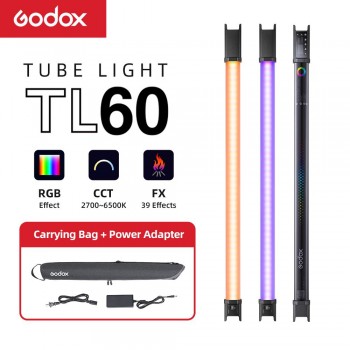 Led RGB Godox TL60 Tube Light (2700-6500K)