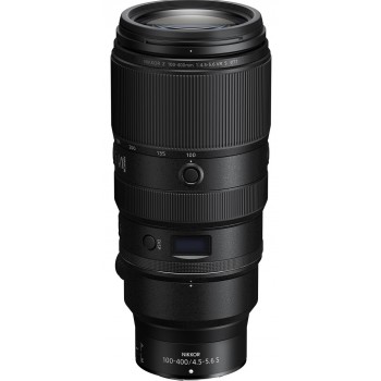 Nikon Z 100-400mm f/4.5-5.6 VR S, Mới 100% (Chính hãng)